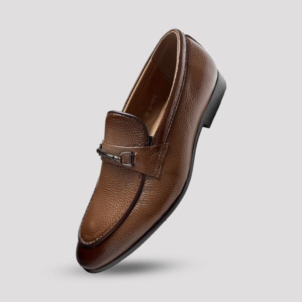 Executive Slip-On brown 1