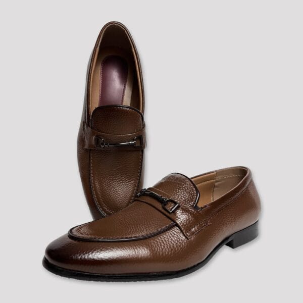 Executive Slip-On brown 2