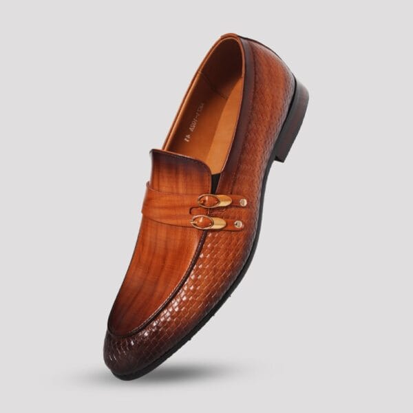 The Artisan Buckle Formal Brown 1