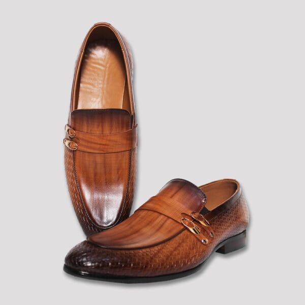 The Artisan Buckle Formal Brown 2