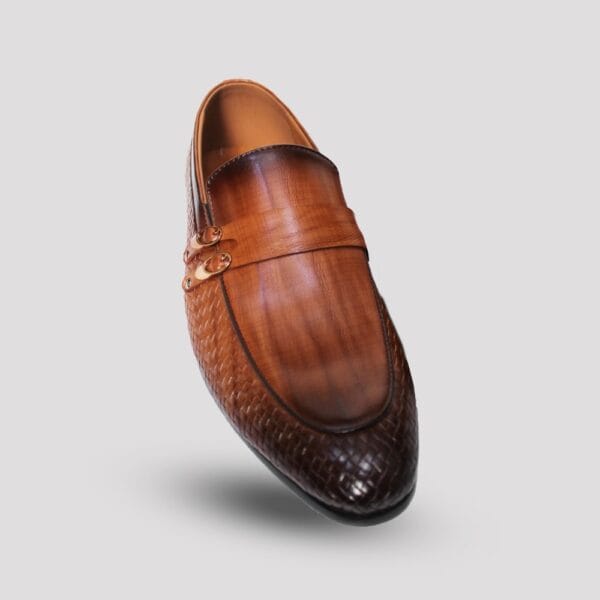 The Artisan Buckle Formal Brown 3