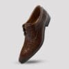 The Artisan Croc Derby brown 1