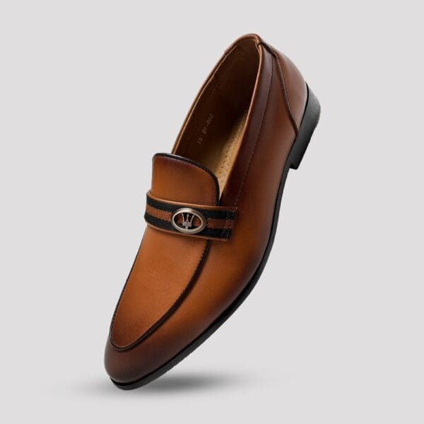 The Kensington Woven Formal Brown 1