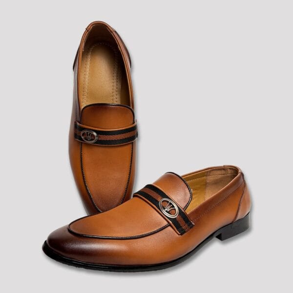 The Kensington Woven Formal Brown 2