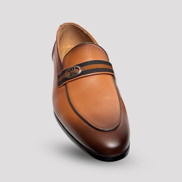 The Kensington Woven Formal Brown 3