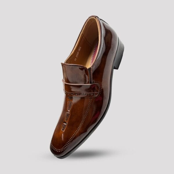 The Modern Shine Formal Brown 1