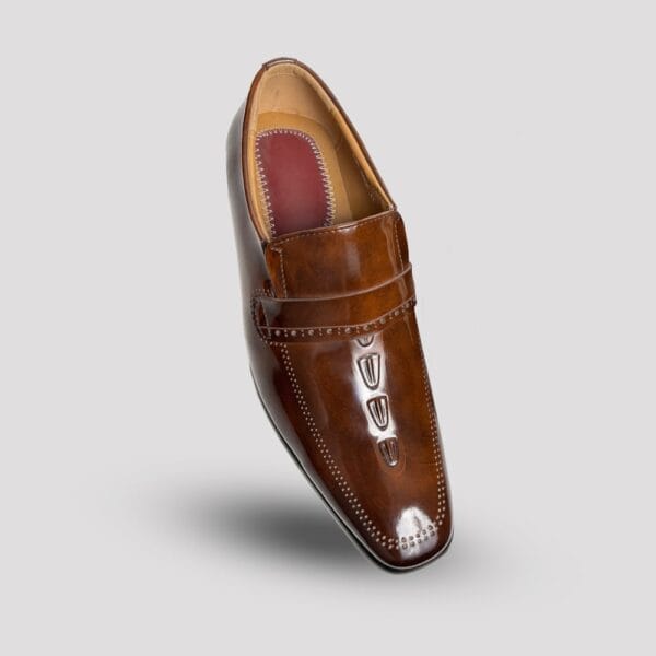 The Modern Shine Formal Brown 3